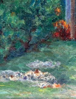 Милорадович С. Д. (1851–1943). Горный пейзаж. Холст, масло. Кон. XIX–нач. ХХ вв.