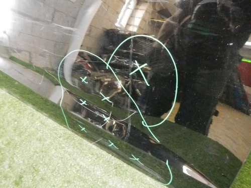 Дверь передняя правая Audi A3 3 8V (2012-2020) хэтчбек