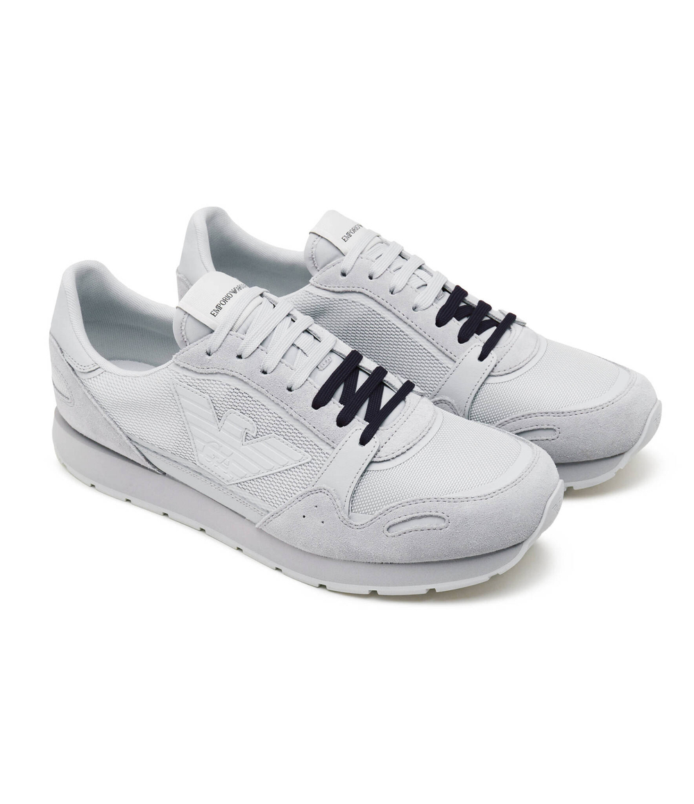 Кроссовки Emporio Armani - серый(X4X537 XN730)