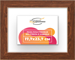 Рама 17,7x23,7 для картин и фотографий