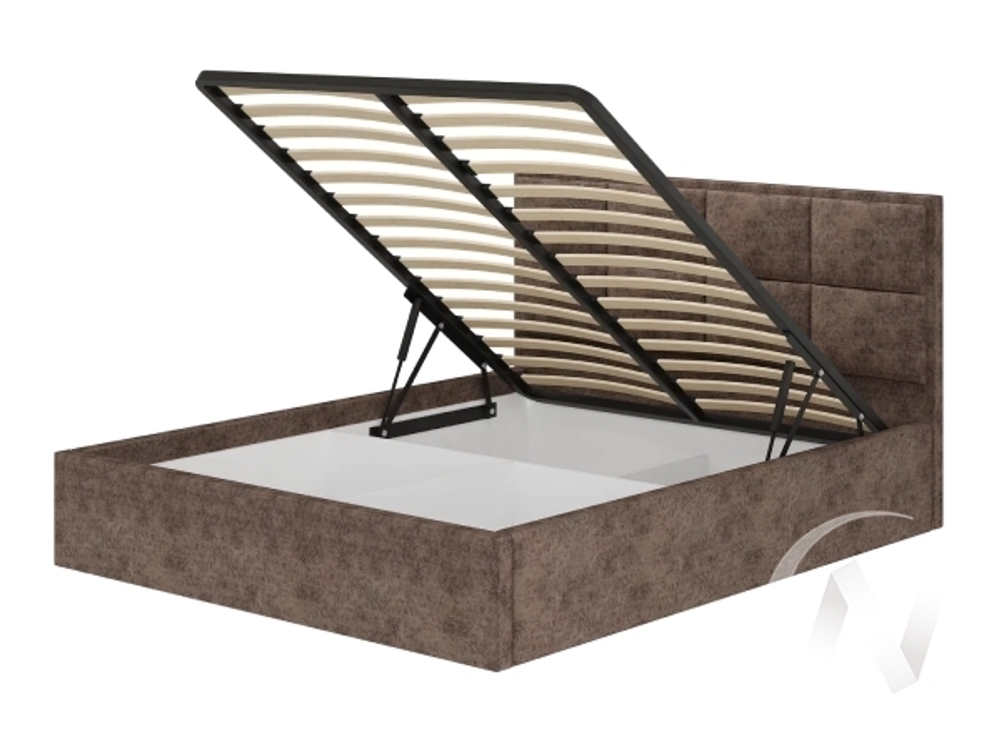 Кровать Линда 1;6 КР-16 (мустанг)