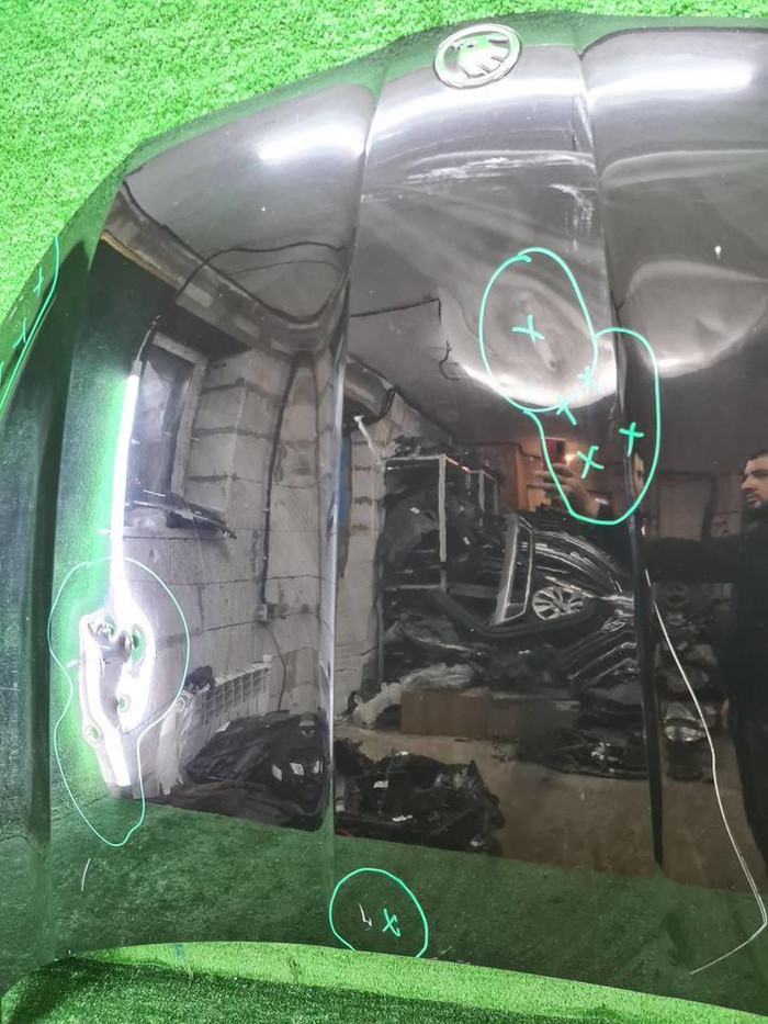 Капот Skoda Octavia A8 (2019-н.в.)