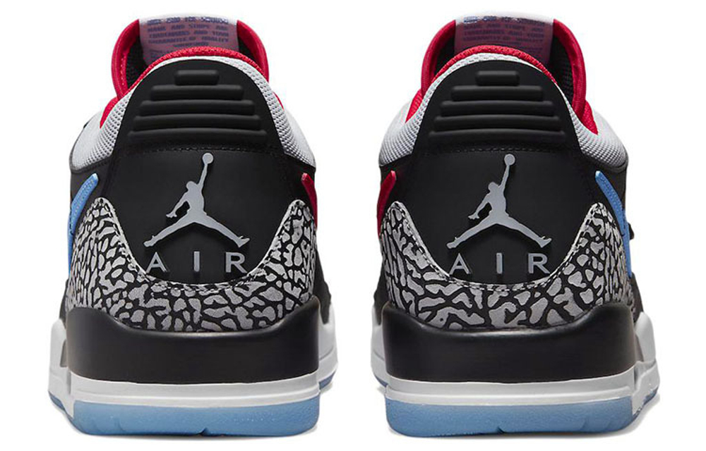 Кроссовки Jordan Legacy 312 Low "Chicago Flag"
