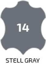 Краситель для замши и нубука NUBUCK COLOR, 75мл, стальной серый [014]