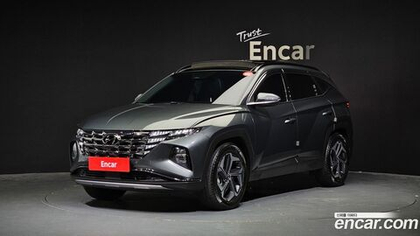 Hyundai Tucson (NX4) Бензин 1.6 Turbo 2WD (11.2021)