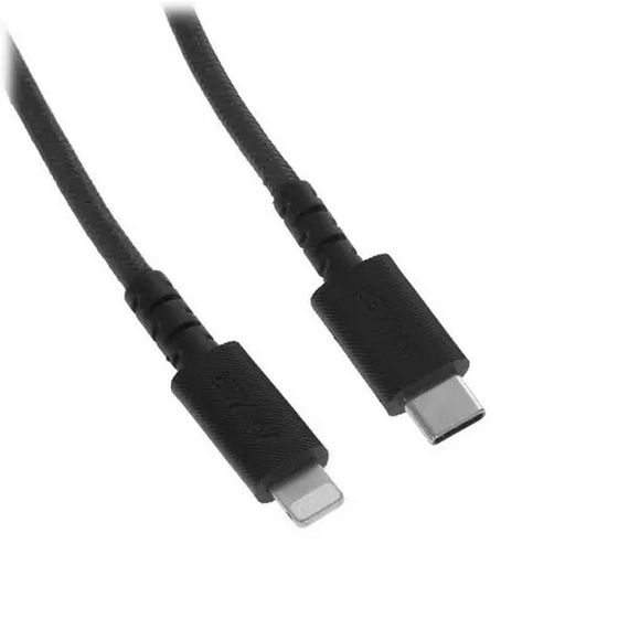 Кабель Anker PowerLine Select+ USB-C - Lightning 90см (A8617H11) черный