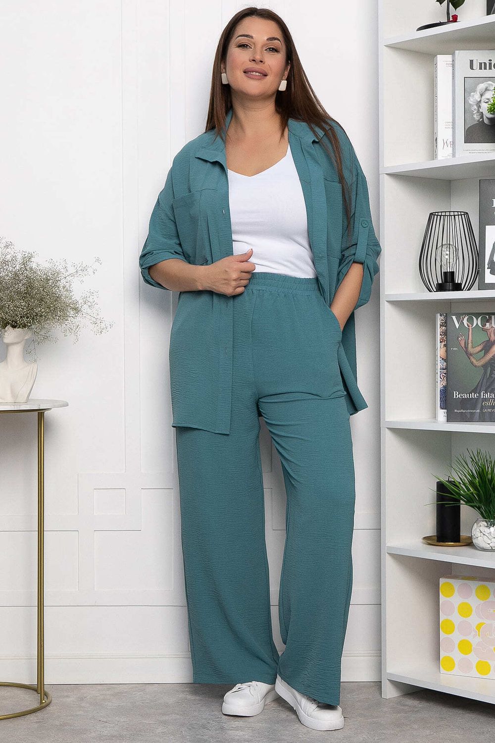 Костюм Алсу (олива) К14205-8М LT Collection