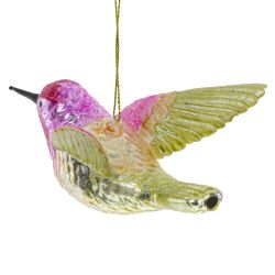 GAEM Украшение новогоднее "Колибри", L13,5 W10,5 H5,5 см