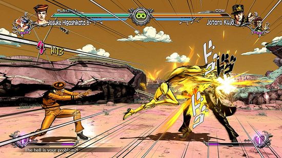 Игра JoJo's Bizarre Adventure: All-Star Battle R  (Nintendo Switch, английская версия)