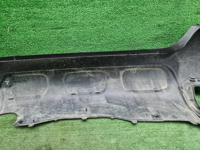 Бампер задний Citroen C3 Aircross (2017-2021)