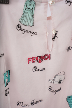 Платье FENDI