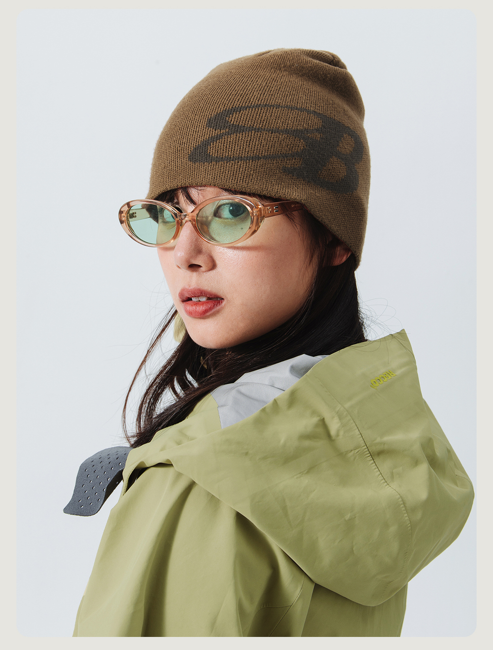 Шапка Nothomme Double-Sided Wool Knit Beanie