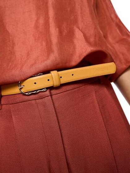 Marc Cain Ремень из натуральной кожи