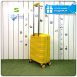 Маленький чемодан Mironpan Model 11271, Желтый, S