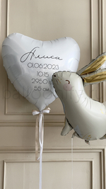 Набор шаров для новорожденного "Зайка золотые ушки"