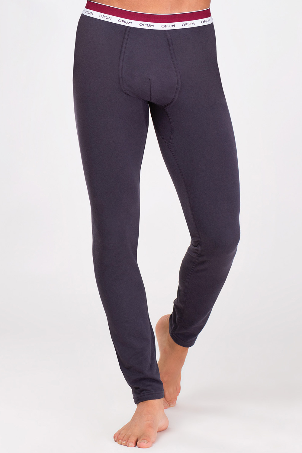 Мужские кальсоны R-116 Dark Grey Opium