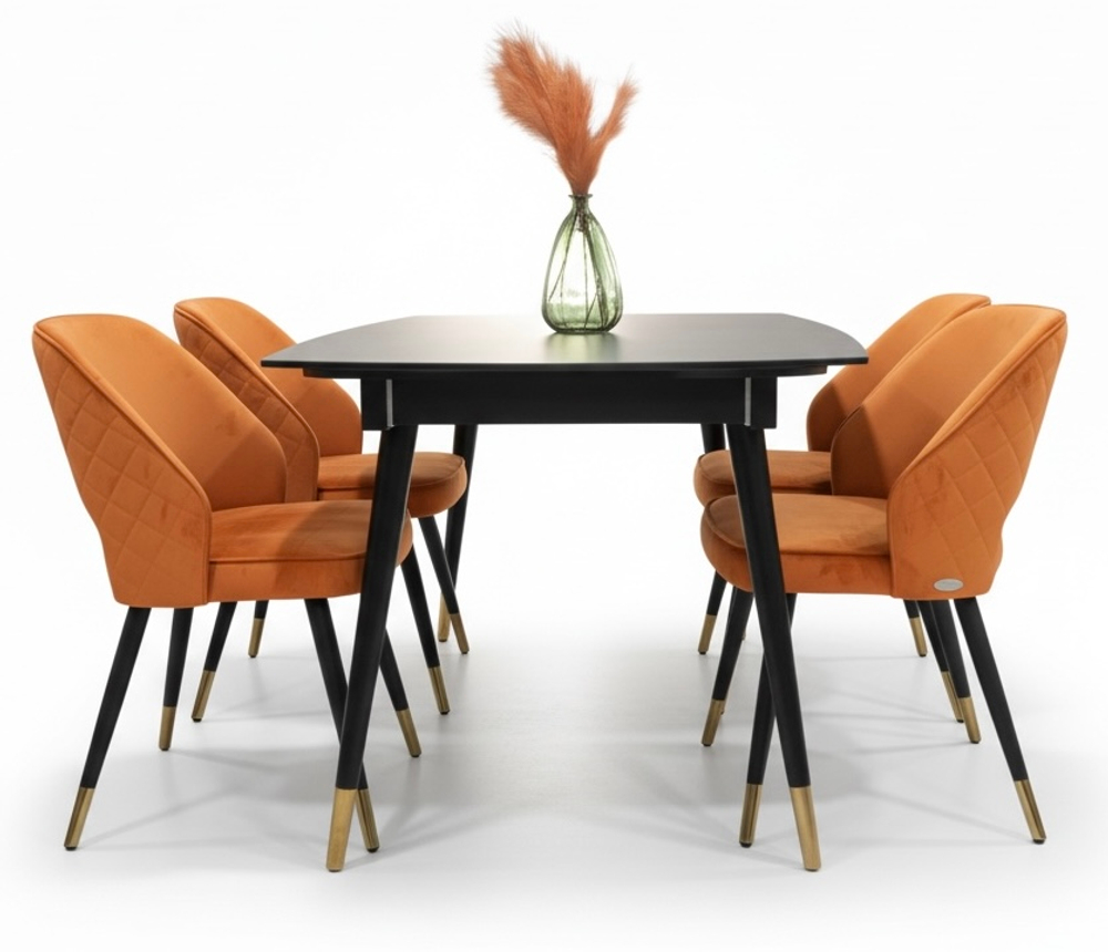 AURORA 9 Стол обеденный (150/220 х100) AUR.8858-DT.FP