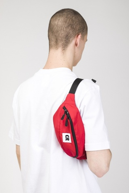 Поясная сумка CODERED Hip Bag Красный Таслан