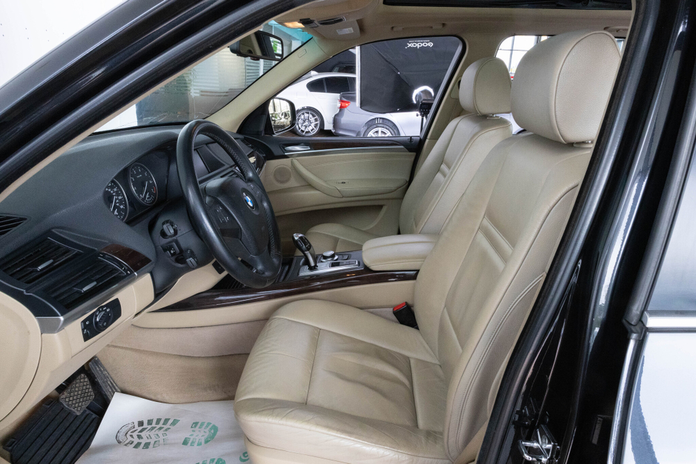 BMW X5, 2007 год