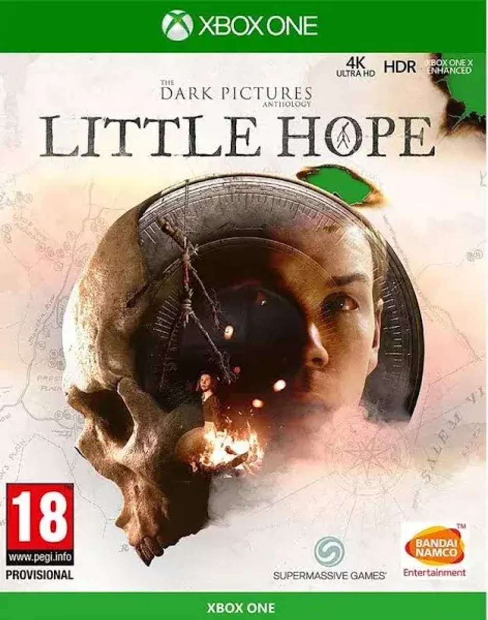 The Dark Pictures Antology Little Hope (Xbox) Б\У