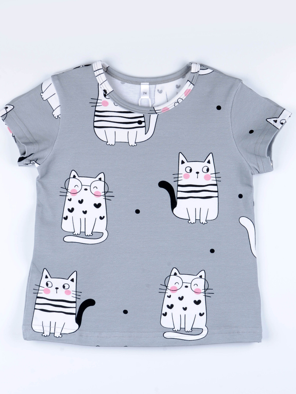 Футболка трикотажная для девочки 9-12 лет Милашка Сьюзи