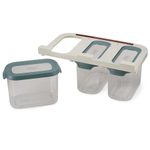 Набор подвесных контейнеров cupboardstore, 1,3 л, темный опал, 3 шт.