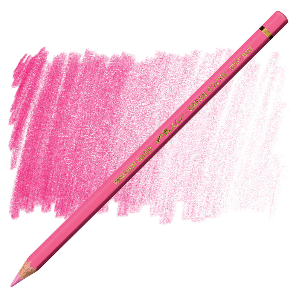 Caran d'Ache Pablo. 081 Pink