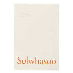 SULWHASOO FIRST CARE ACTIVATING MASK Антивозрастная маска с женьшенем, 1шт