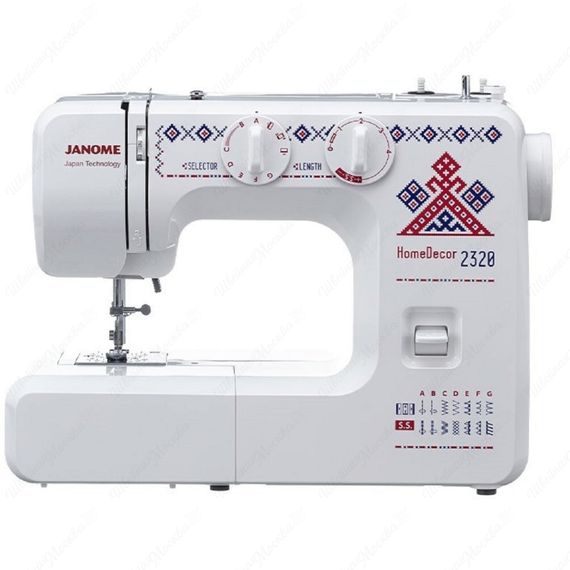 Швейная машина Janome HomeDecor 2320