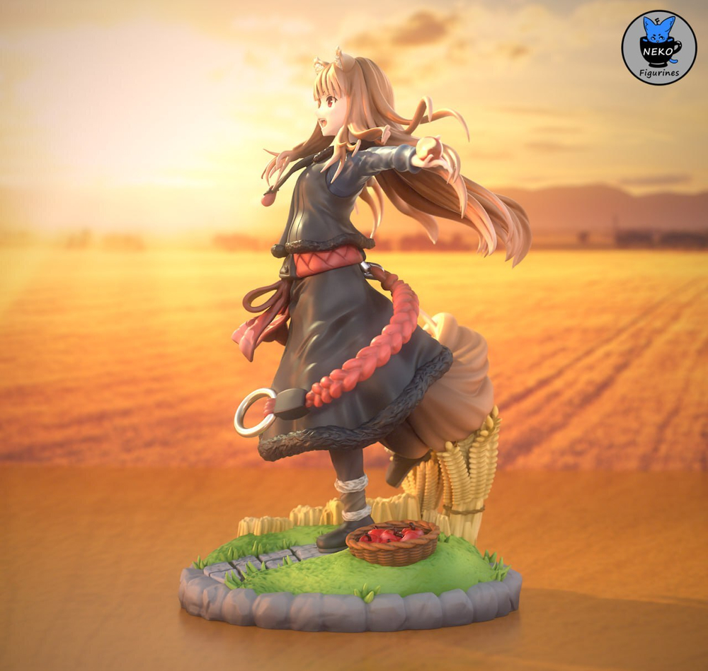 Холо Волчица и пряности Фигурка Holo - Spice and Wolf