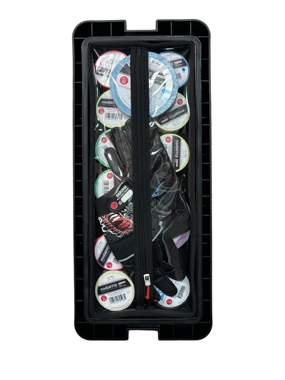 TREKFORM Органайзер в крышку рэкового кейса 4U