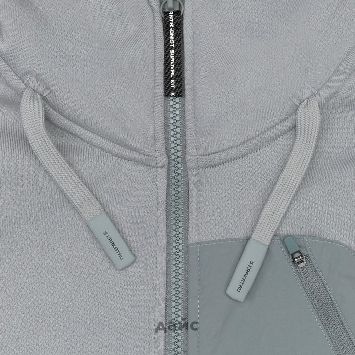 Толстовка Krakatau Frisson Zip Hoodie артикул:Fu114-27 - купить в магазине Дайс