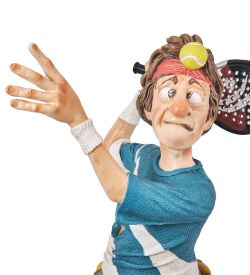 Forchino FO-85555 Статуэтка «Игрок в падел-теннис» (The Padel Player. Forchino)