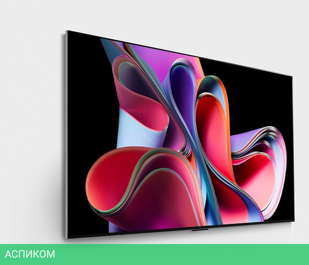 Телевизор OLED LG 55" OLED55G3RLA.ARUB