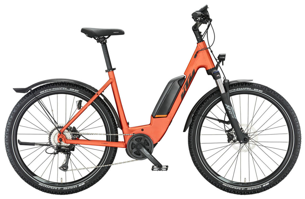 Электровелосипед KTM Macina Aera P571 Street (2024)