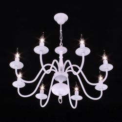 Citilux Бонна CL426180 Люстра подвесная Белая