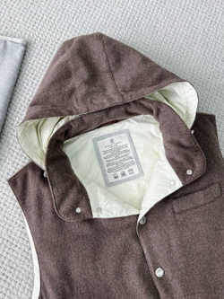 Жилет Brunello Cucinelli