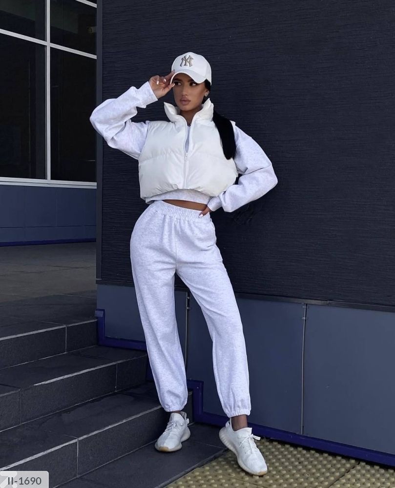 Жилет II-1690 Фабрика Моды