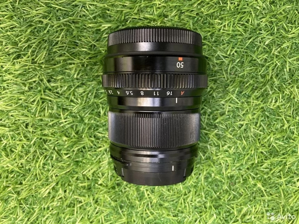 Объектив Fujinon Xf 50mm f/2 R Wr / Скупка