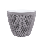 Кашпо "Версаль" (1,6л.) Цв. Серый жемчуг