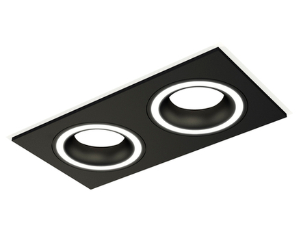 Ambrella Комплект встраиваемого светильника с акрилом MR16 Встраиваемые XC7636040