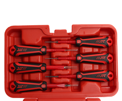 Набор для ремонта электропроводки автомобиля 12 предметов в кейсе JTC