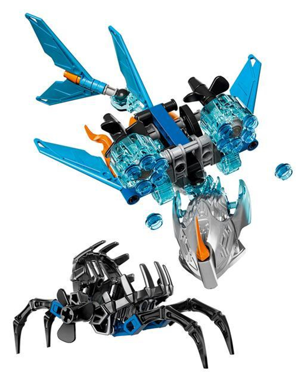 LEGO Bionicle: Акида, тотемное животное воды 71302 — Akida - Creature of Water — Лего Бионикл