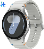 Смарт-часы Samsung Galaxy Watch 7 LTE 44мм,  1.47",  с SIM,  серебристый