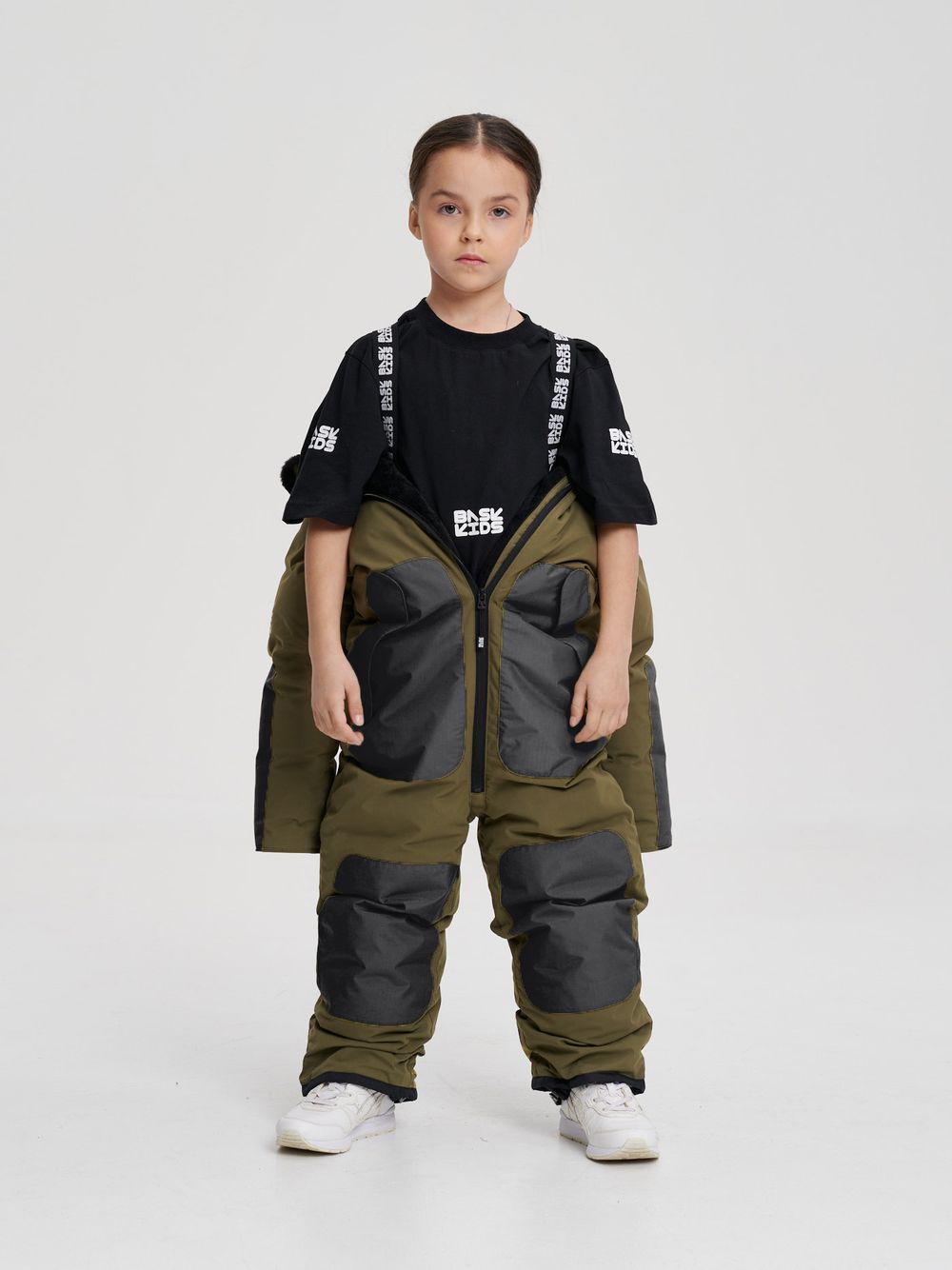 Комбинезон детский BASK CLOUD V3 оливковый