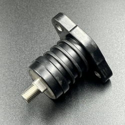 Демпфер опорный резиновый Yamaha 20-30 (Верхний) (YUELANG)