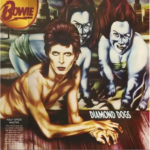 David Bowie - Diamond Dogs (Half Speed) LP