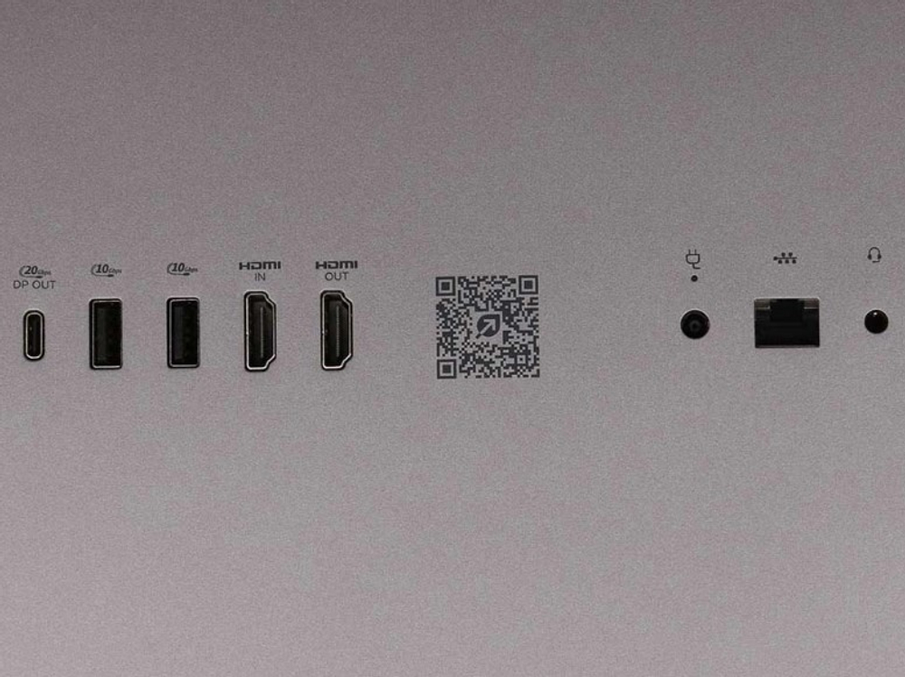 Моноблок HP OmniStudio X 27-cs1007ci CJ2F0EA серебристый