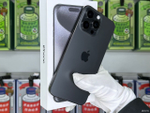 iPhone 15 Pro Max, 256 ГБ, SIM + eSIM б/у