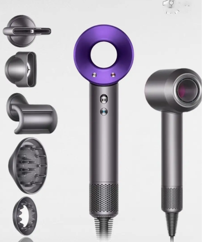 Фен для волос Dyson DS-2 DS04 (фиолетовый)